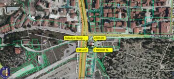 Belediye Villa-Konut,Sanayi Arsaları Satacak