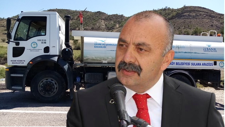 Ortaköy’den, Afet Bölgesine Araç ve Personel Desteği!