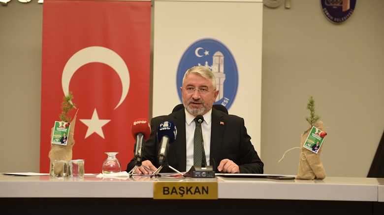 Yangın Bölgesine 5 Bin Fidan Bağışı