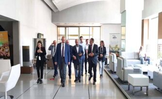 Çorum’a Yeni Yatırımlar Masa Yatırıldı