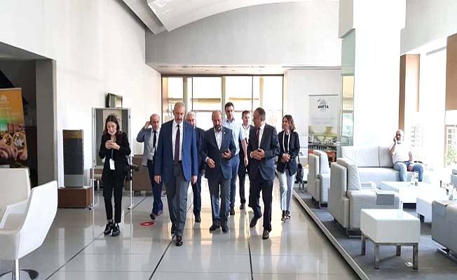 Çorum’a Yeni Yatırımlar Masa Yatırıldı