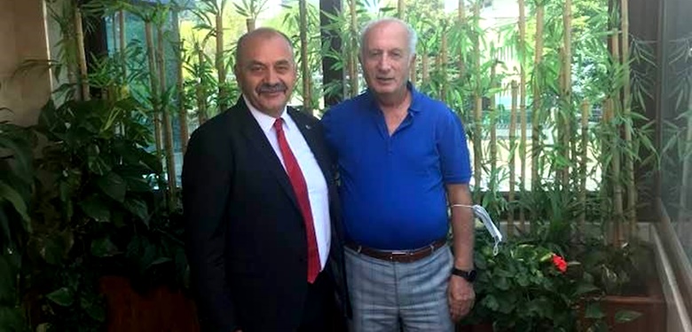 İsbir’den, Çorumlu Başkan Çelik’e Ziyareti