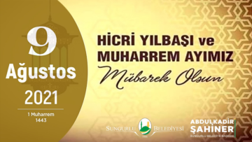 Başkan Şahiner’den Hicri Yılbaşı Mesajı