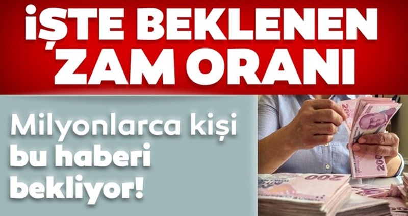 Memur Maaş Zamları Belli Oldu