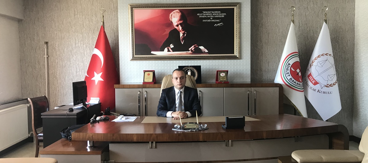 Çorumlu Başsavcısı Bozüyük’te Göreve Başladı