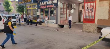 Çorum’da Silahlı Kavga : 2 Yaralı