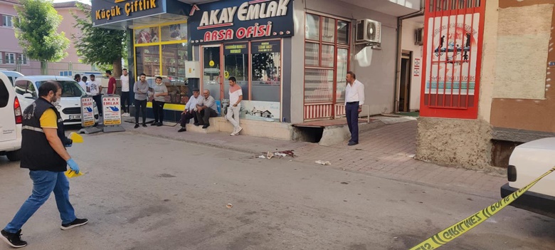 Çorum’da Silahlı Kavga : 2 Yaralı