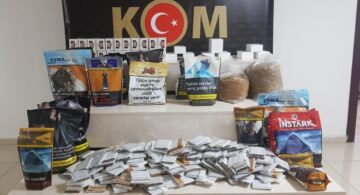 Çorum Polisi’nden Kaçak Makaron Operasyonu