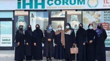 İHH Kadın Kolları Gönüllü Buluşması Düzenledi