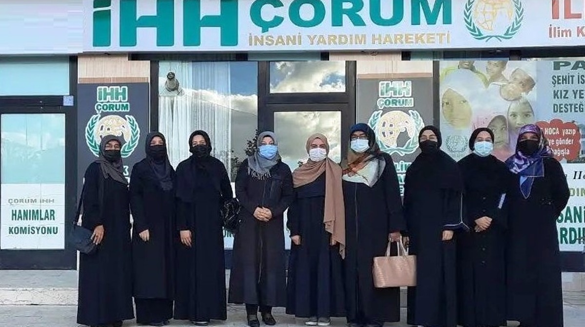 İHH Kadın Kolları Gönüllü Buluşması Düzenledi