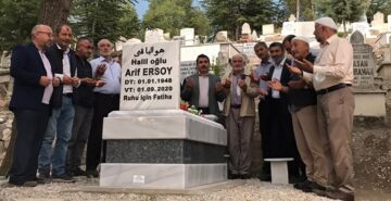 Saadet Partisi, Ersoy’u Mezarı Başında Andı