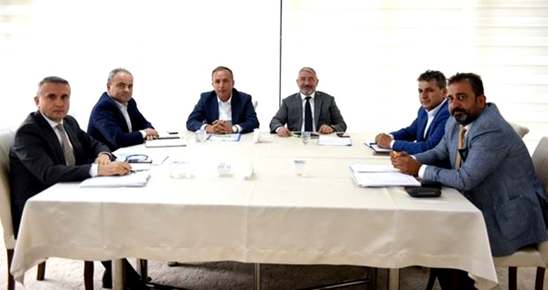 Çorum’a Hizmet İçin İstişare Yaptılar