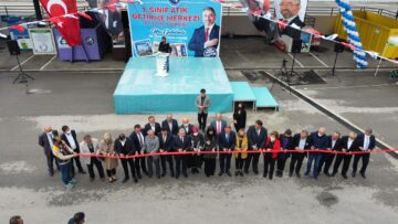 Atık Getirme Merkezi Açıldı