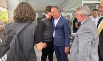 Ceylan ve Aşgın’a Bağcılar’da Sıcak Karşılama!