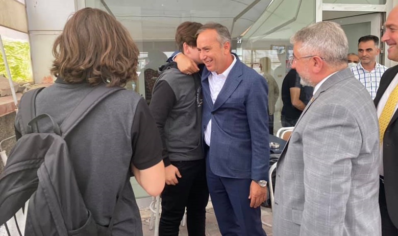 Ceylan ve Aşgın’a Bağcılar’da Sıcak Karşılama!