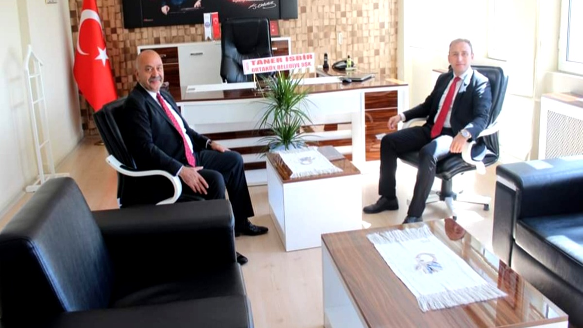 Başkan İsbir’den, Yeni Kaymakama Ziyaret