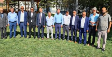 Çorum’un Tarımda Geleceğini Masaya Yatırdılar