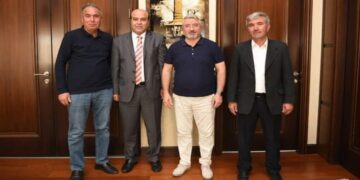 Ulukavak Mahallesinin Sorunlarını Aşgın’a İlettiler