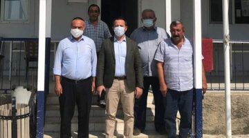Kaymakam Görmüş Kamyoncuların Taleplerini Dinledi