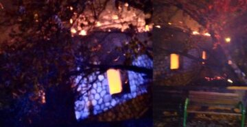 Sungurlu’da Köy Camisinde Yangın Çıktı