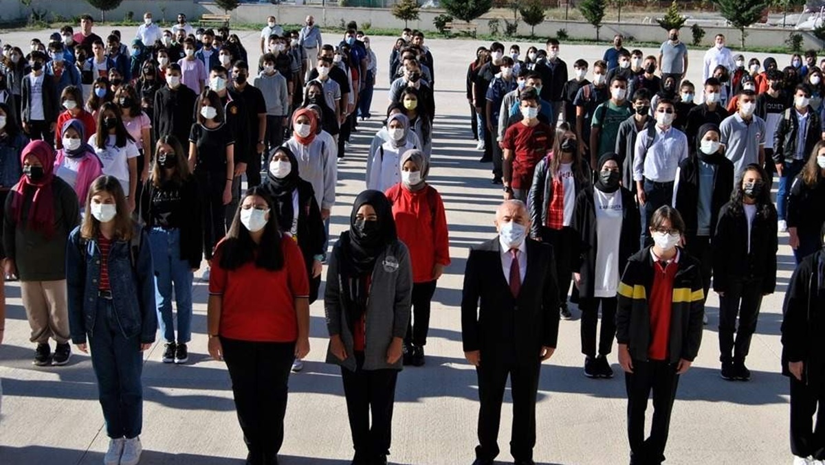 Sungurlu’da İlk Ders Zili Çaldı