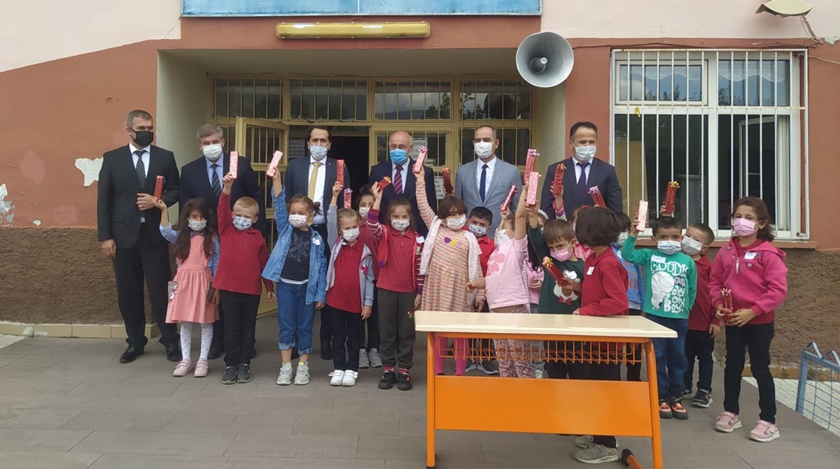 Kargı’da Bin 386 Öğrenci Ders Başı Yaptı