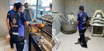 Sungurlu’da Fırınlar Denetlendi