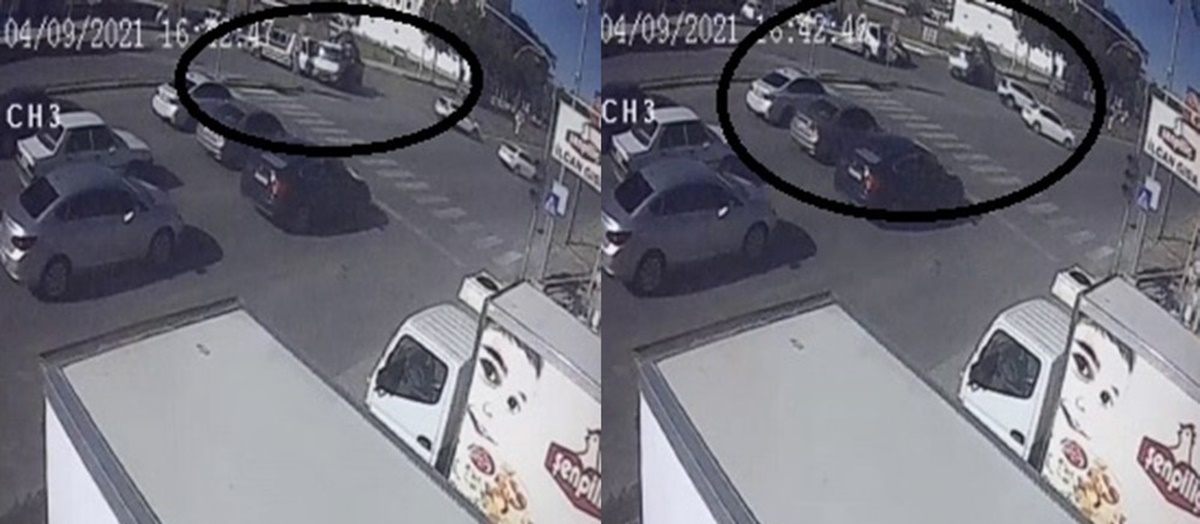 Ölümlü Kaza Güvenlik Kamerasında