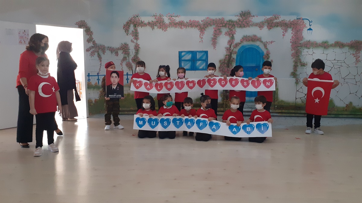 Şehit Mustafa Ayna, Adının Verildiği Okulda Anıldı