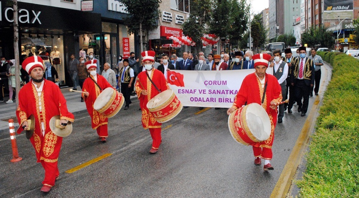 Çorum’da Ahilik Haftası Kutlamaları