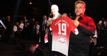 Sungurlu’da Bülent Serttaş Rüzgarı