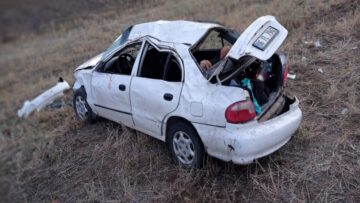 Otomobil Devrildi: 2’si Ağır 5 Yaralı