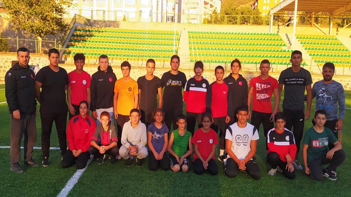 Bayan Güreş Takımı İskilip’te Kamp Yaptı