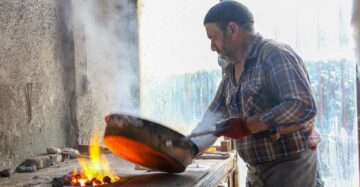 Kalaycılık Mesleği Son Demlerini Yaşıyor