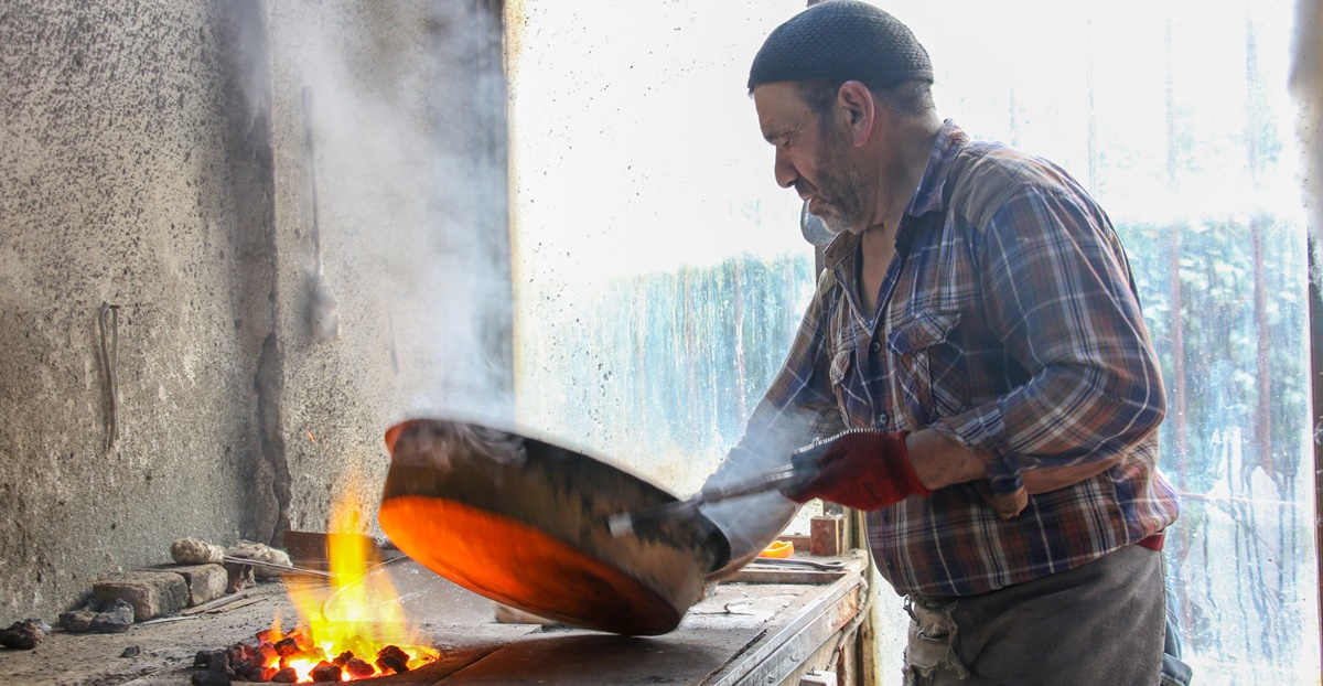 Kalaycılık Mesleği Son Demlerini Yaşıyor