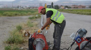 Çorum’un İçme Suyu Hattı Yenileniyor