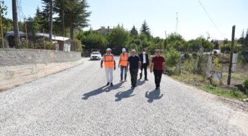 Ayarık’a 5 Bin 110 Metre Sathi Kaplama