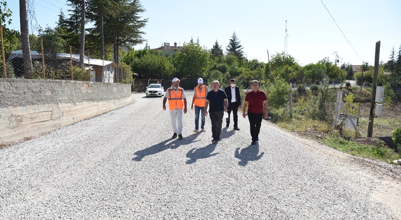 Ayarık’a 5 Bin 110 Metre Sathi Kaplama