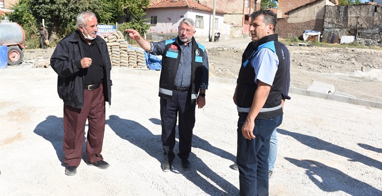 Kunduzhan Mahallesi Oruç Sokak’a Semt Parkı