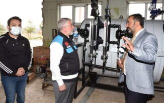 Yılda 750 Ton Atık Sterilize Edilecek