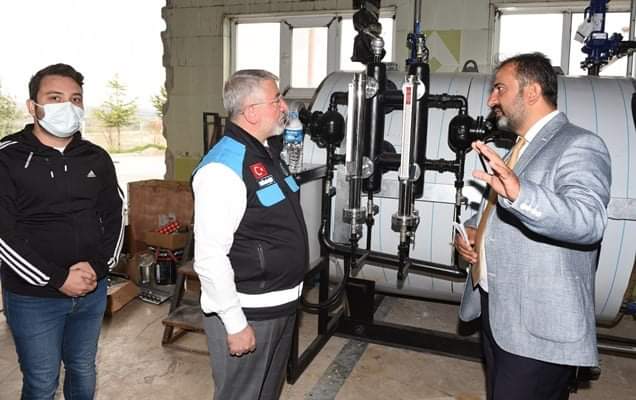 Yılda 750 Ton Atık Sterilize Edilecek