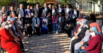 AK Kadınlar Uğurludağ’da İstişare Yaptı