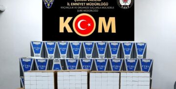 Osmancık’ta Kaçak Sigara Ele Geçirildi