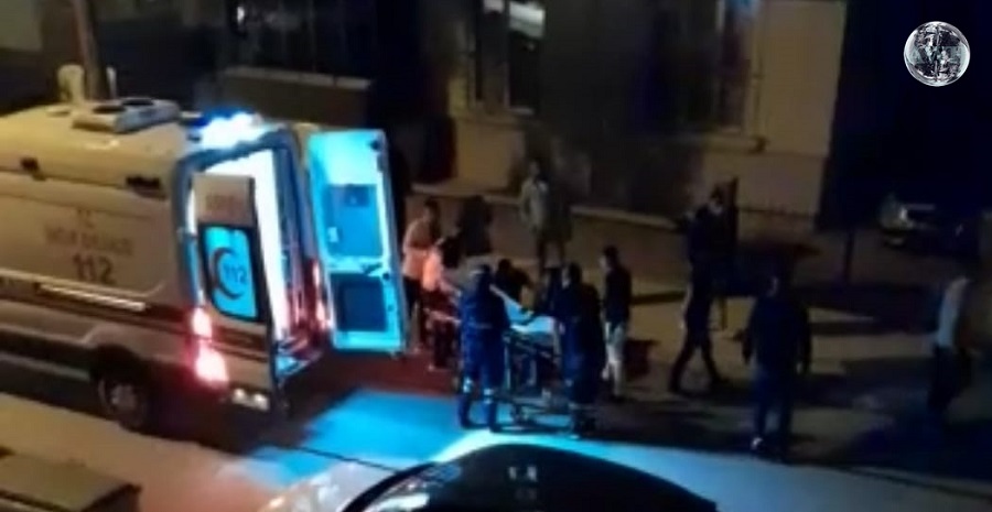 Çorum’da Bıçaklı Kavga: 1 Yaralı