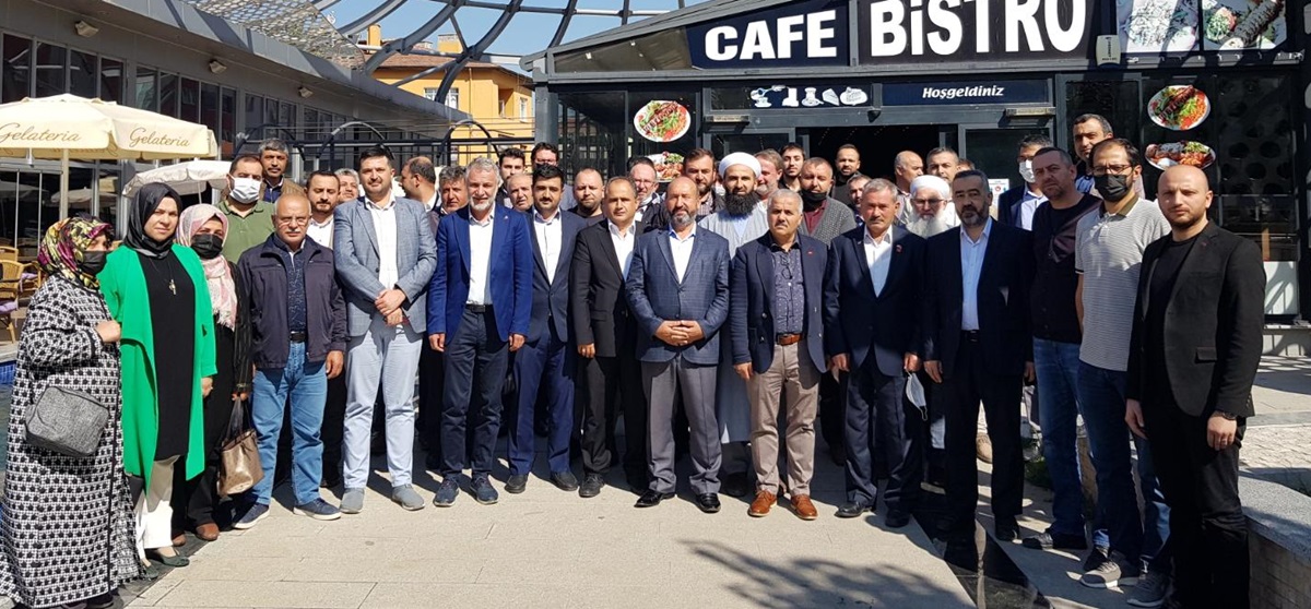 Milletvekili Kavuncu, İDP İle İstişare Yaptı