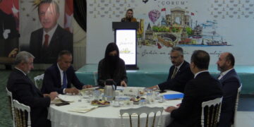 “Şehrim 2023” Çorum Şehir Buluşmaları Çalıştayı Yapıldı