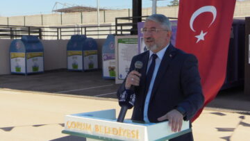 Çevre Yarışmasının Ödül Töreni Yapıldı