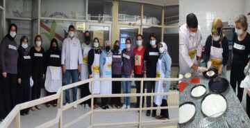 Çölyaklı Kursiyerlere Konyalı Şeften Eğitim