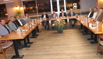 Karapıçak, Sendika Temsilcileri ile Bir Araya Geldi