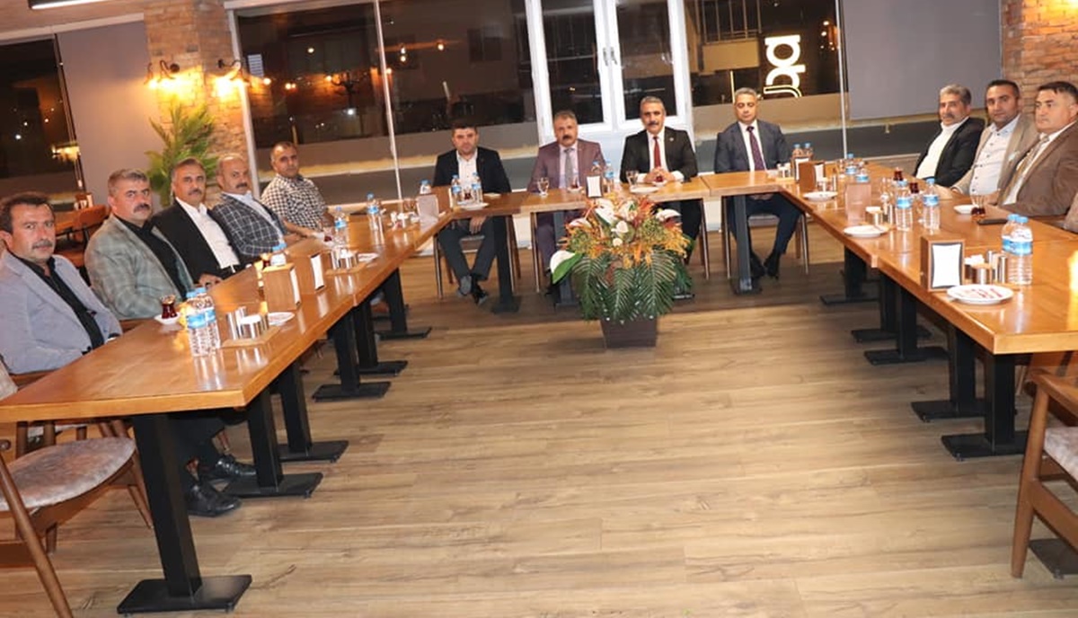 Karapıçak, Sendika Temsilcileri ile Bir Araya Geldi